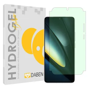 DABEN green light Screen Protector Suitable for Xiaomi Poco F6 Pro Mobile Phone