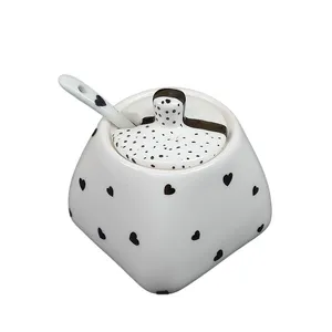 ظرف مربا و عسل طرح قلب