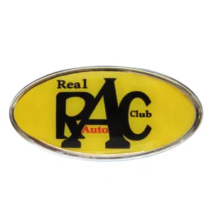 آرم جلو پنجره خودرو طرح RAC