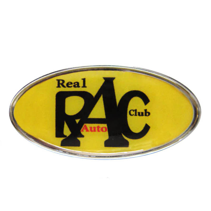 آرم جلو پنجره خودرو طرح RAC