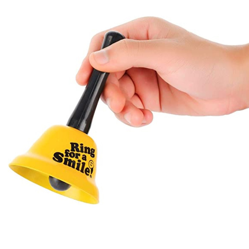 زنگ رومیزی مدل زنگوله هولوگرامی