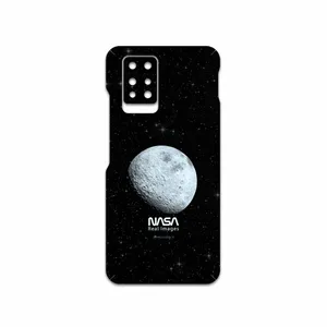 MAHOOT Moon-By-NASA Cover Sticker for Infinix Note 10 Pro