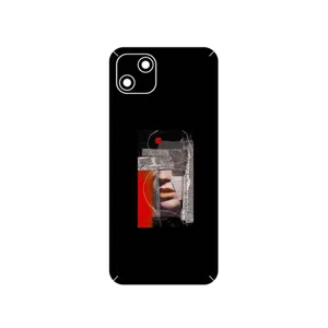 MAHOOT Collage of Mouth Cover Sticker for Wiko T10