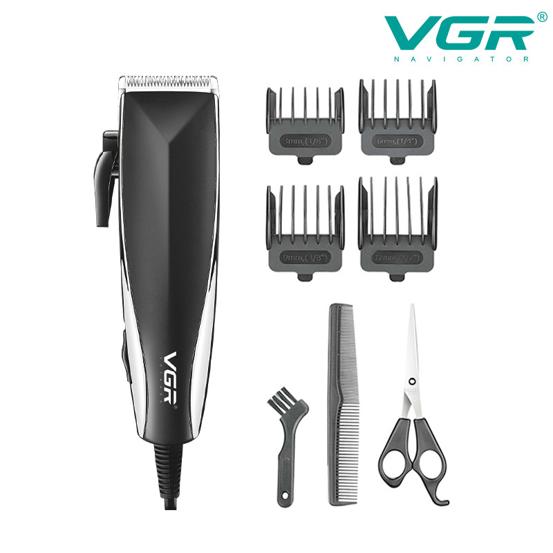 ماشین اصلاح موی سر و صورت وی جی ار مدل V-033 ماشین اصلاح موی سر و صورت وی جی ار مدل V-033