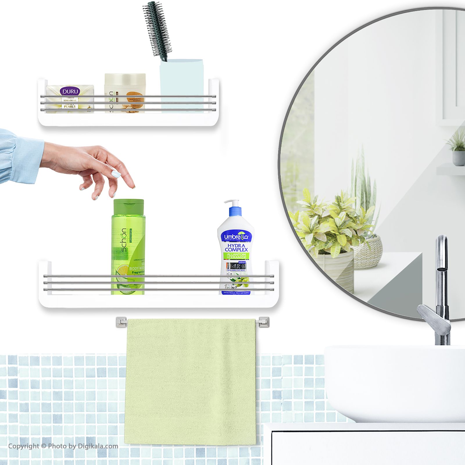 شامپو بدن شون مدل Aloevera and Lemon حجم 420 میلی لیتر -  - 5