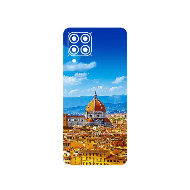 برچسب پوششی ماهوت مدل City of Florence مناسب برای گوشی موبایل سامسونگ M53