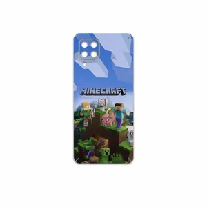 MAHOOT Minecraft-Game Cover Sticker for Samsung Galaxy M32