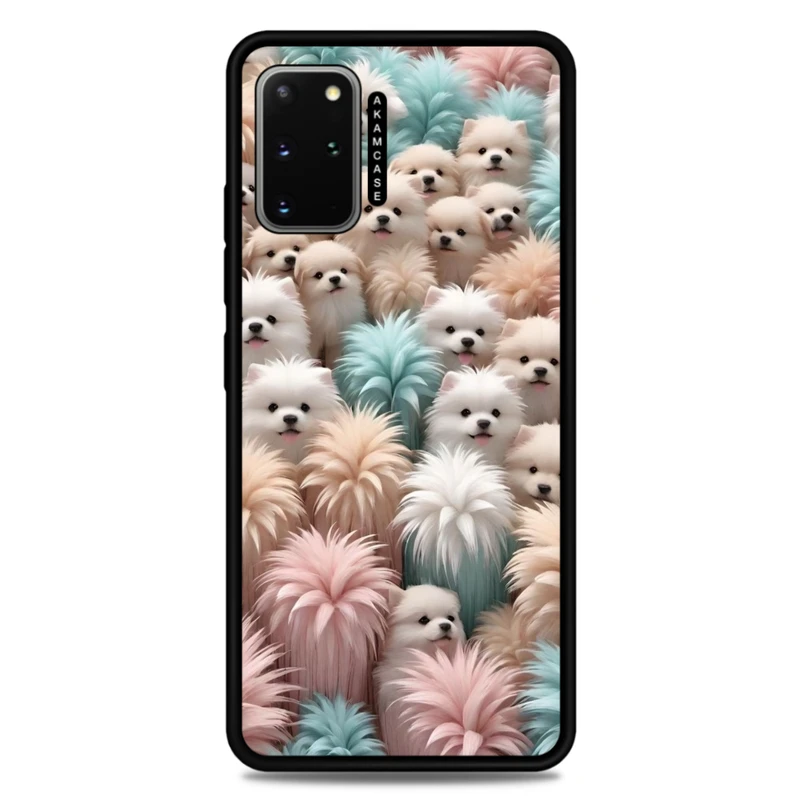 کاور آکام مدل AMC-WSGS20P-GIRLY18 مناسب برای گوشی موبایل سامسونگ Galaxy S20 Plus