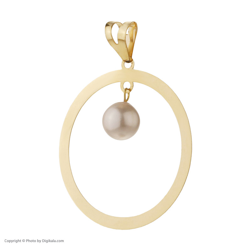 آویز گردنبند طلا 18 عیار زنانه مایا ماهک مدل MM1357 آویز گردنبند طلا 18 عیار زنانه مایا ماهک مدل MM1357