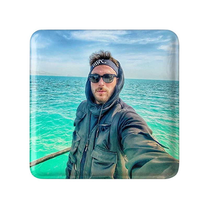 مگنت خندالو طرح مسیح عدل پرور کد 3317