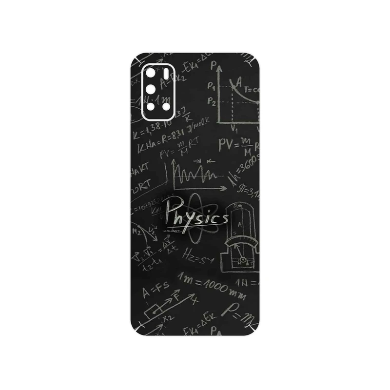 برچسب پوششی ماهوت مدل Physics Science مناسب برای گوشی موبایل جی پلاس Z10