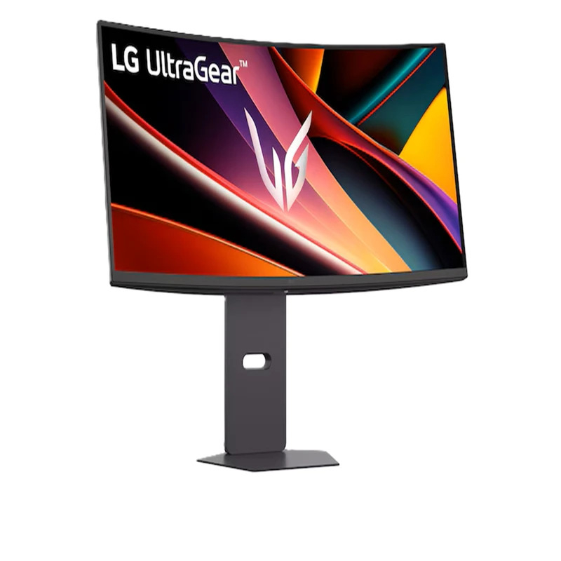 مانیتور خمیده گیمینگ 32 اینچ ال جی مدل 32G600A-B