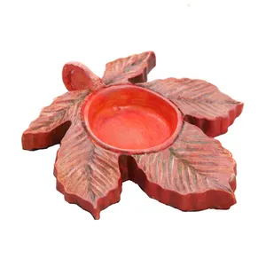 جا شمعی طرح چنار مدل تک برگ