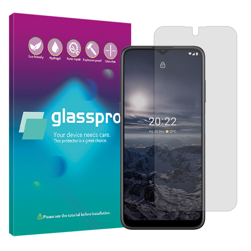محافظ صفحه نمایش مات گلس پرو مدل Resistant مناسب برای گوشی موبایل نوکیا G21