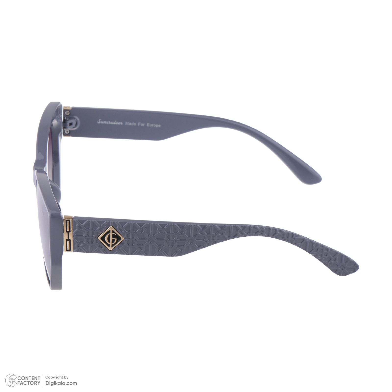 عینک آفتابی زنانه سانکروزر مدل P2015 purple -  - 5