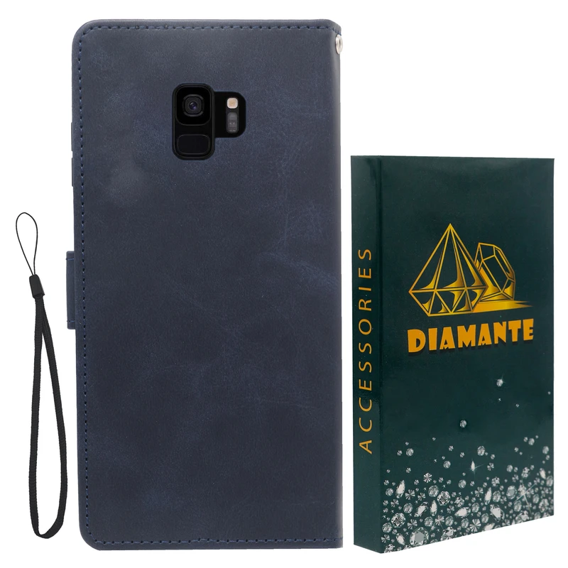 کیف کلاسوری دیامانته مدل Gira Gn مناسب برای گوشی موبایل سامسونگ Galaxy S9