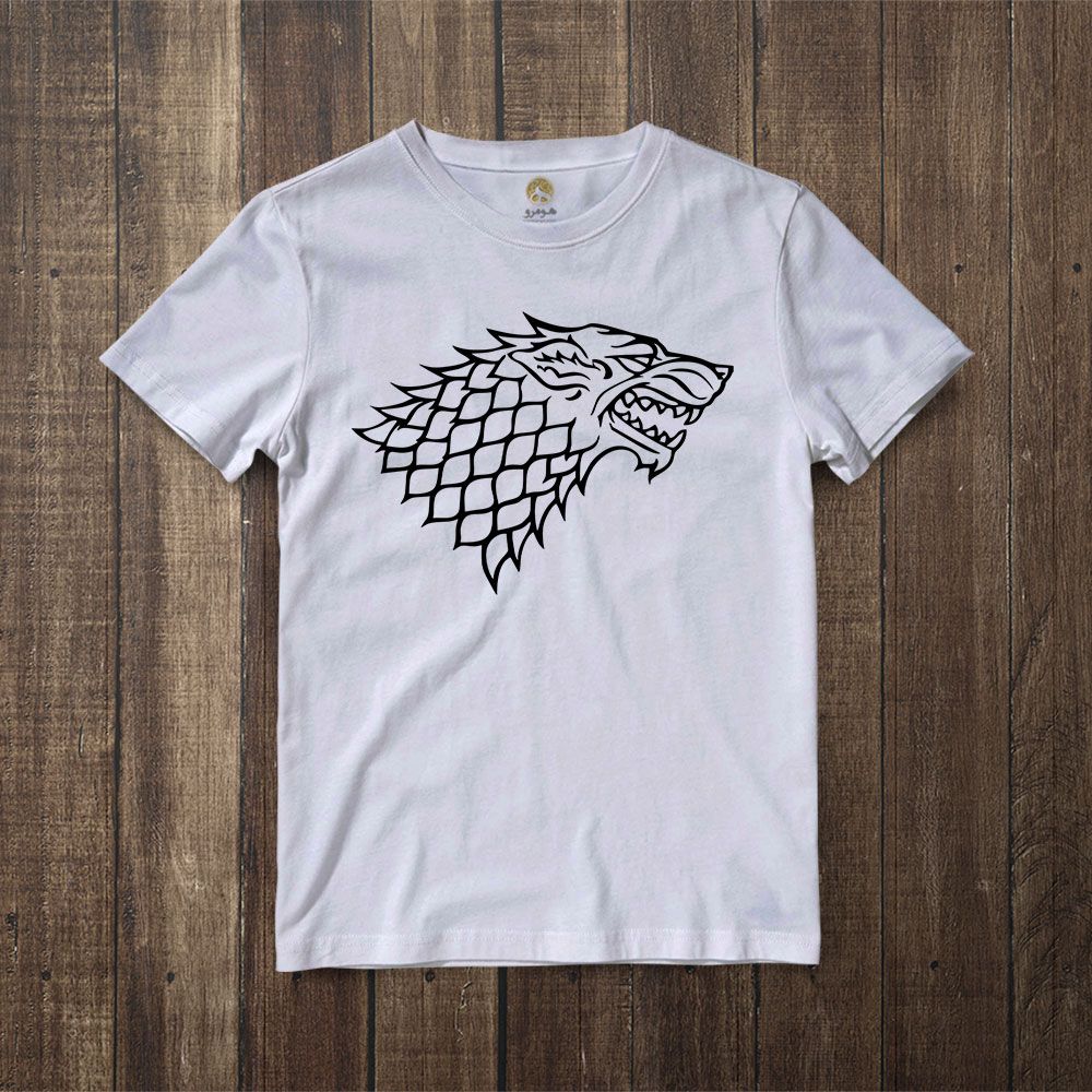 تی شرت آستین کوتاه زنانه هومرو مدل TW184 طرح Game of Thrones -  - 5