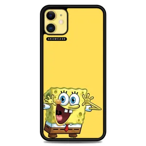 AKAM AMC-WA11-SPONGE BOB11 Cover For Apple iPhone 11