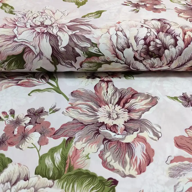 پارچه ملحفه مدل زمرد کد 125