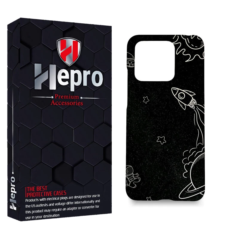 کاور هپرو مدل MC مناسب برای گوشی موبایل شیائومی Redmi Note 13 Pro 5G / Poco X6 5G