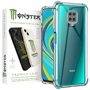 QSM monster cover suitable for Xiaomi Redmi Note 9S / Note 9 Pro / Poco M2 Pro / Note 9 Pro Max / Note 9 Pro