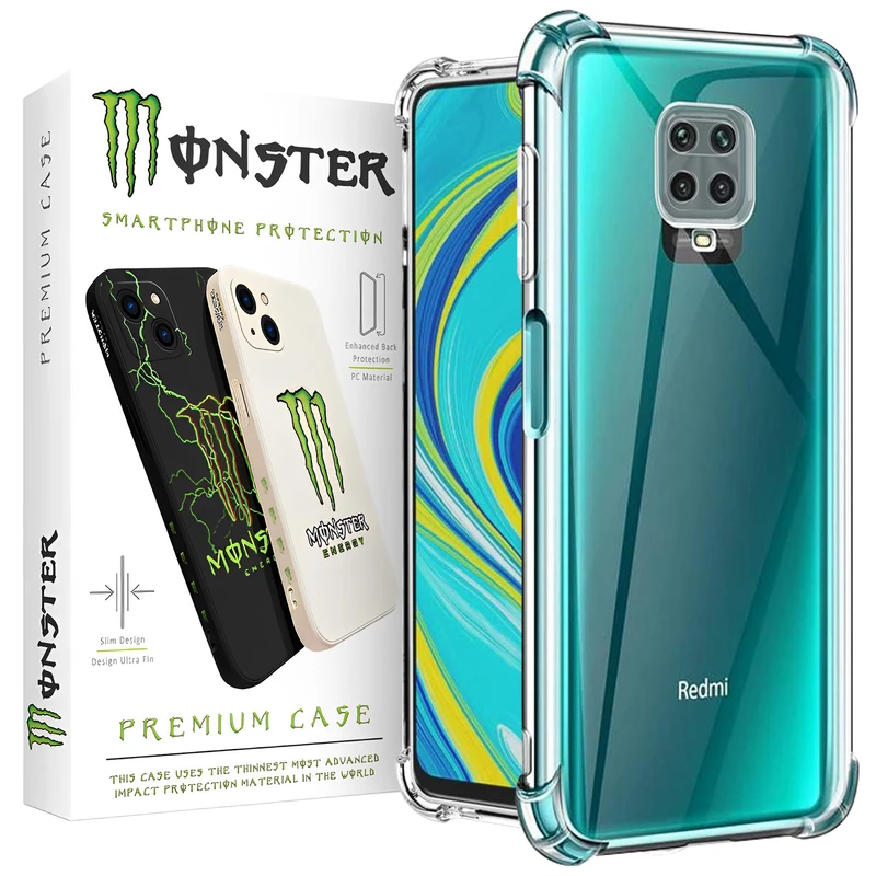 کاور مانستر مدل QSM مناسب برای گوشی موبایل شیائومی Redmi Note 9S/ Note 9 Pro / Poco M2 Pro / Note 9 Pro Max / Note 9 Pro