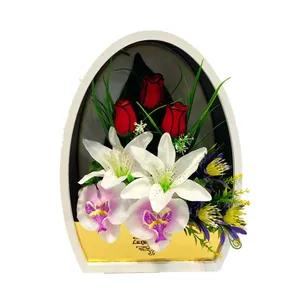 باکس گل مصنوعی مدل تخم مرغی
