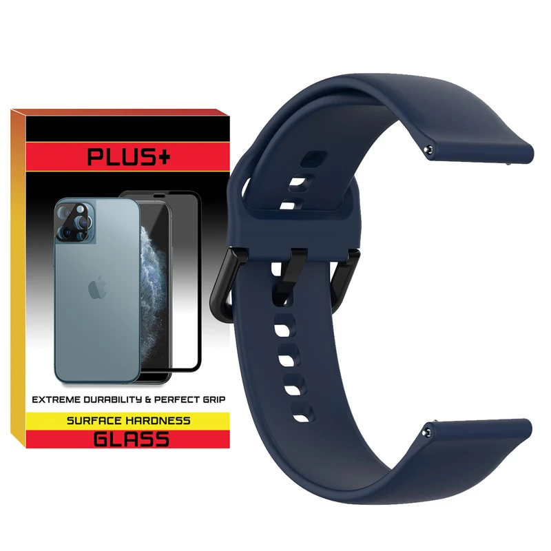 بند پلاس مدل SIC SGK PL مناسب برای ساعت هوشمند هایلو RS4 / RS4 Plus / LS02