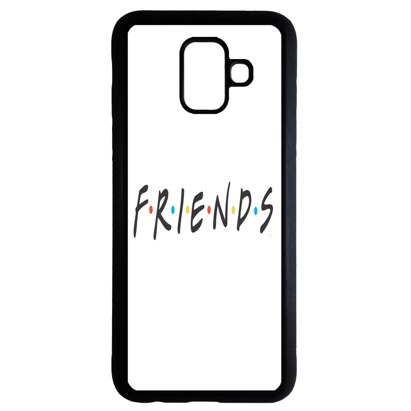 کاور طرح فرندز کد 1146 مناسب برای گوشی موبایل سامسونگ galaxy j6