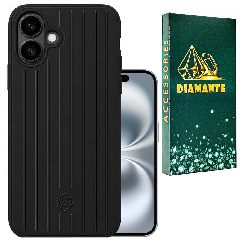 کاور دیامانته مدل Rimo Gn مناسب برای گوشی موبایل اپل iPhone 17
