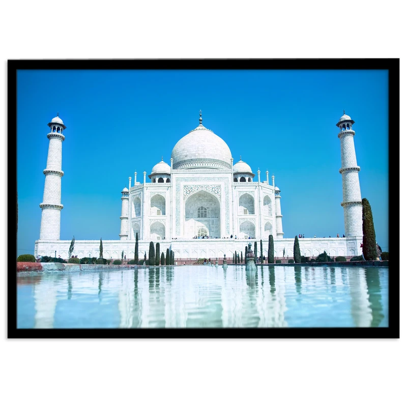 تابلو بکلیت طرح باغ تاج محل مدل B-s1178