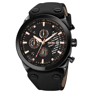 ساعت مچی عقربه‌ای مردانه اسکمی مدل 9282BK
