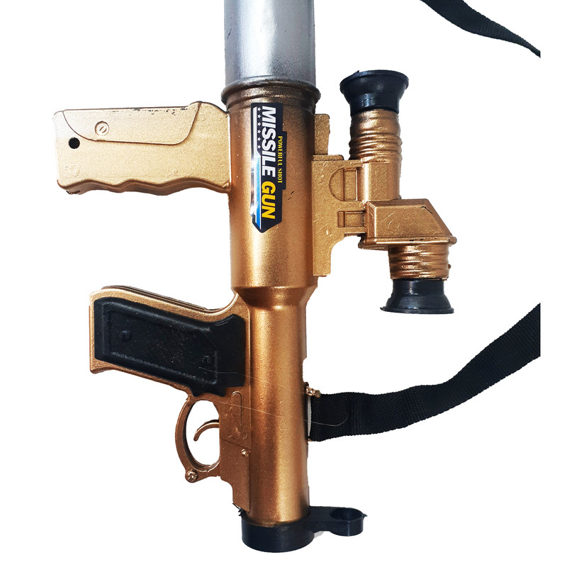 ست تفنگ بازی طرح آر پی چی مدل super gun کد 65 ست تفنگ بازی طرح آر پی چی مدل super gun کد 65