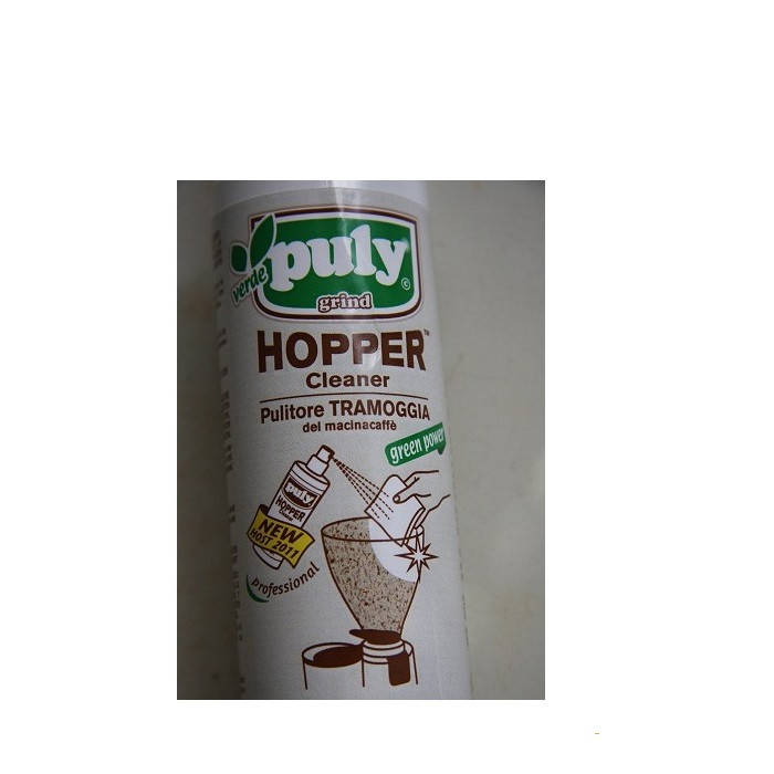 مایع تمیز کننده آسیاب قهوه پولی هوپر مدل GRIND CLEANER حجم 200 میلی لیتر