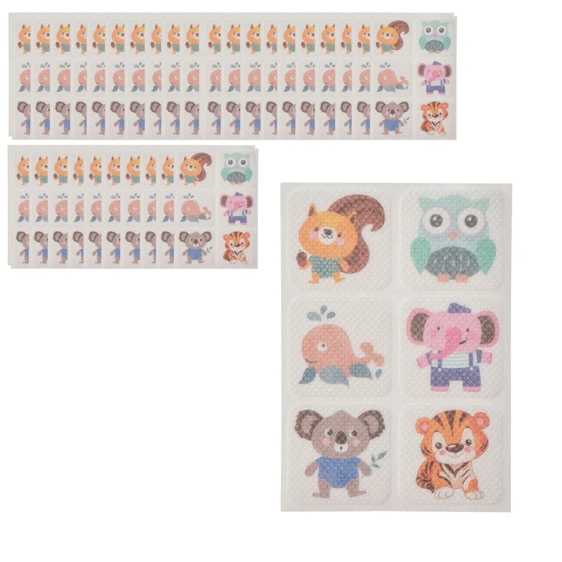 برچسب دور کننده حشرات بدون بو مدل Mosquito Repellent وزن 1 گرم بسته 30 عددی