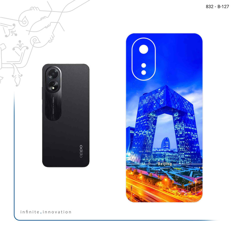 برچسب پوششی ماهوت مدل Beijing city مناسب برای گوشی موبایل اپو A38