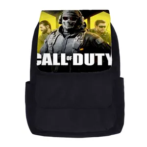 کوله پشتی طرح call of duty کد kp321