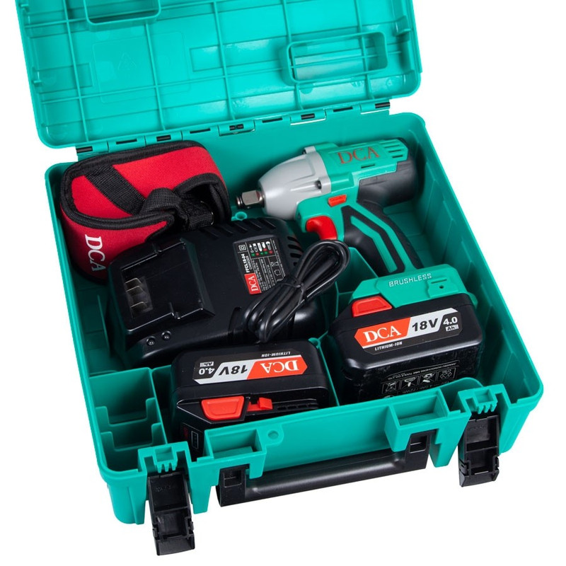 آچار بکس دی سی ای مدل ADPB02-18E آچار بکس دی سی ای مدل ADPB02-18E