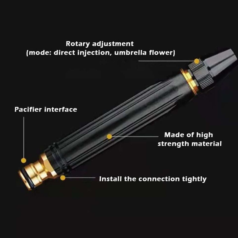 نازل کارواش مدل JET تمام فلزی