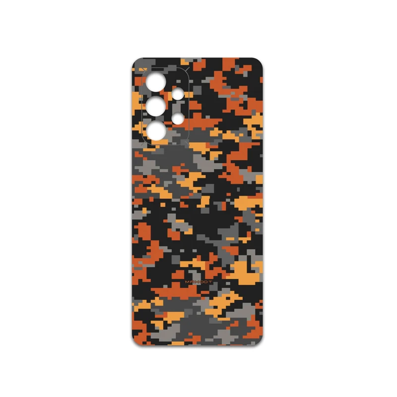 برچسب پوششی ماهوت مدل Army-Autumn-pixel مناسب برای گوشی موبایل سامسونگ Galaxy A53 5G