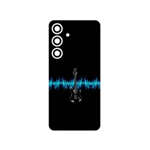 MAHOOT Electric Guitar Cover Sticker for Samsung Galaxy S24