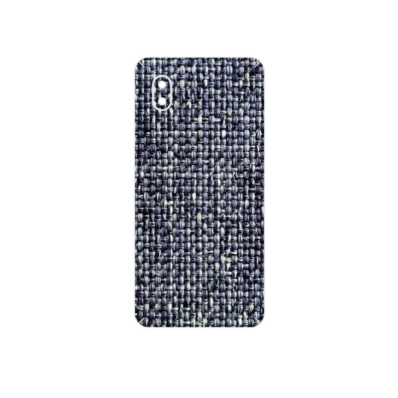 برچسب پوششی ماهوت مدل Fabric Texture 6 مناسب برای گوشی موبایل سامسونگ Galaxy A01 Core