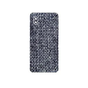 MAHOOT Fabric Texture 6 Cover Sticker for Samsung Galaxy A01 Core