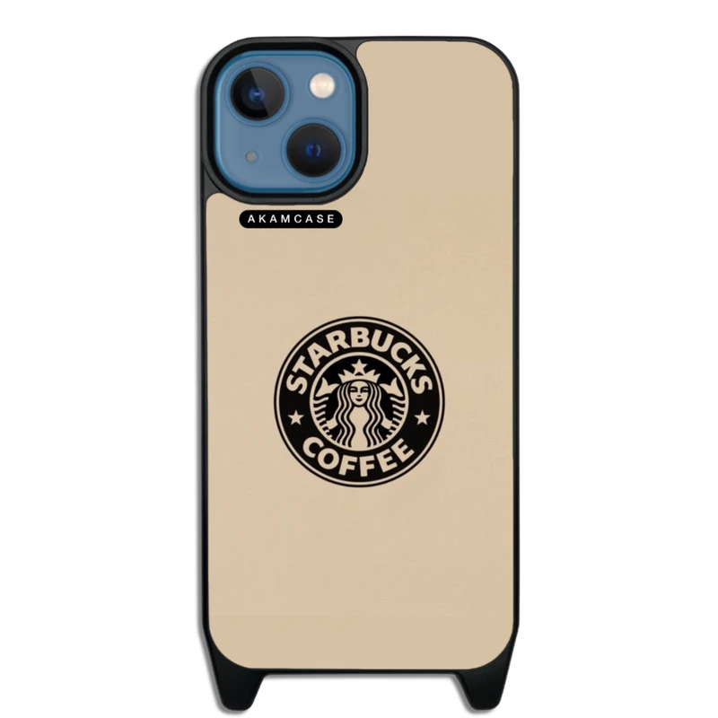 کاور آکام مدل AMCWLA14-STARBUCKS2 مناسب برای گوشی موبایل اپل iPhone 14