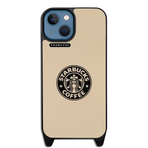 AKAM AMCWLA14-STARBUCKS2 Cover For Apple iPhone 14