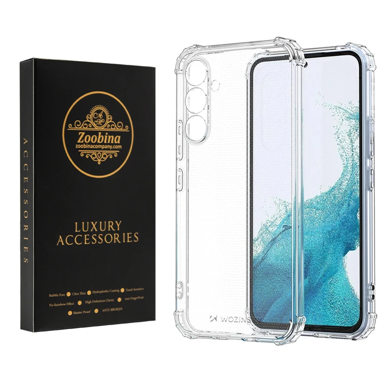   کاور زوبینا مدل Sleek مناسب برای گوشی موبایل سامسونگ Galaxy A04S / A13 5G