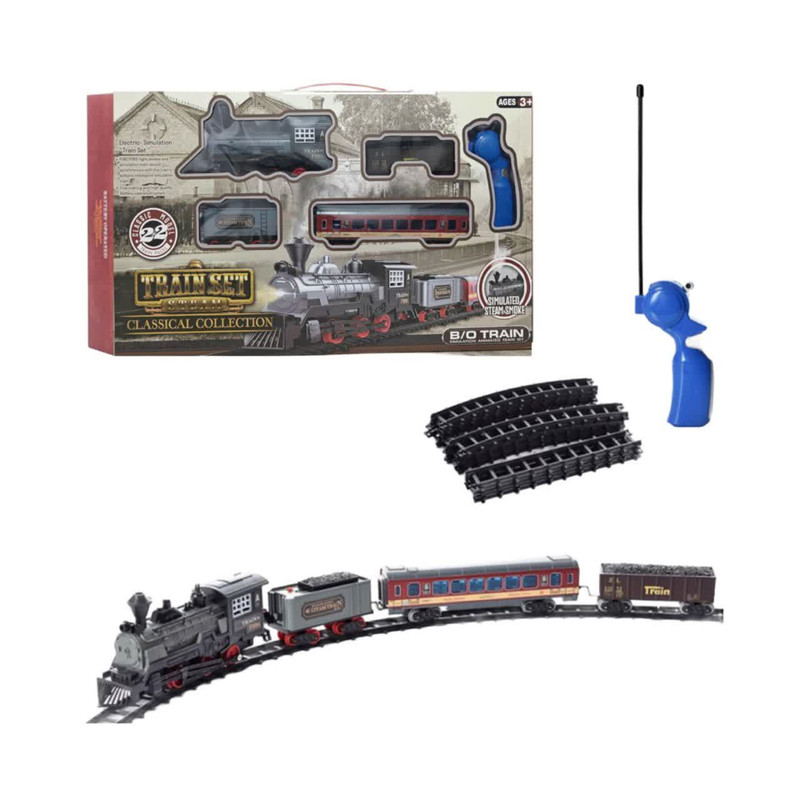 قطار بازی کنترلی ناب سل مدل کلاسیک دودزا