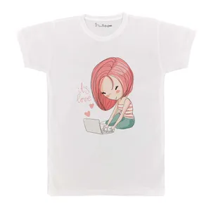 تی شرت بچگانه پرمانه مدل cute کد pmt.2200