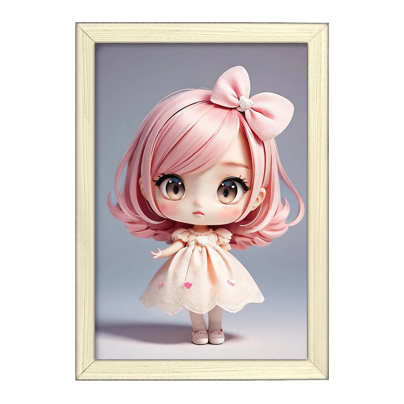 تابلو خندالو طرح دخترانه (Girlish) کد 36878