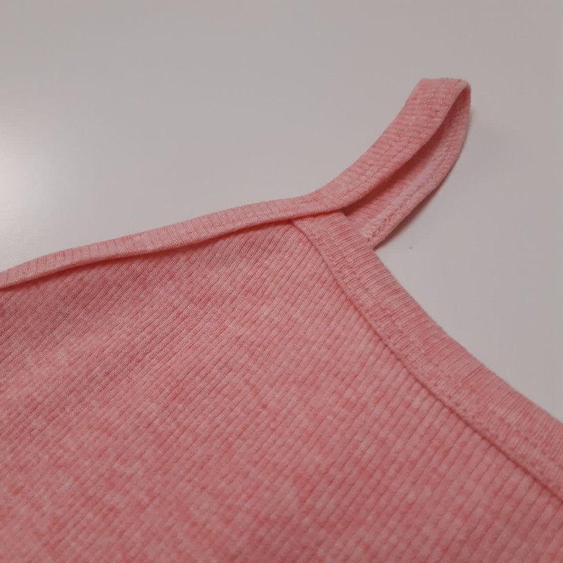 ست تاپ و شلوارک زنانه مدل کبریتی کد P